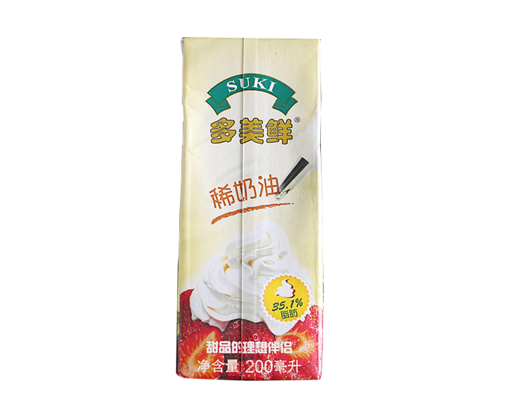 鲜奶油200ml