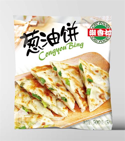 手抓饼葱香味500g