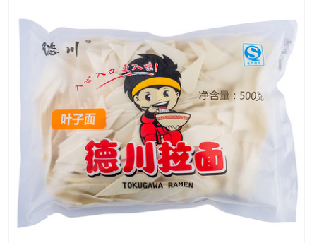 德川叶子面500g