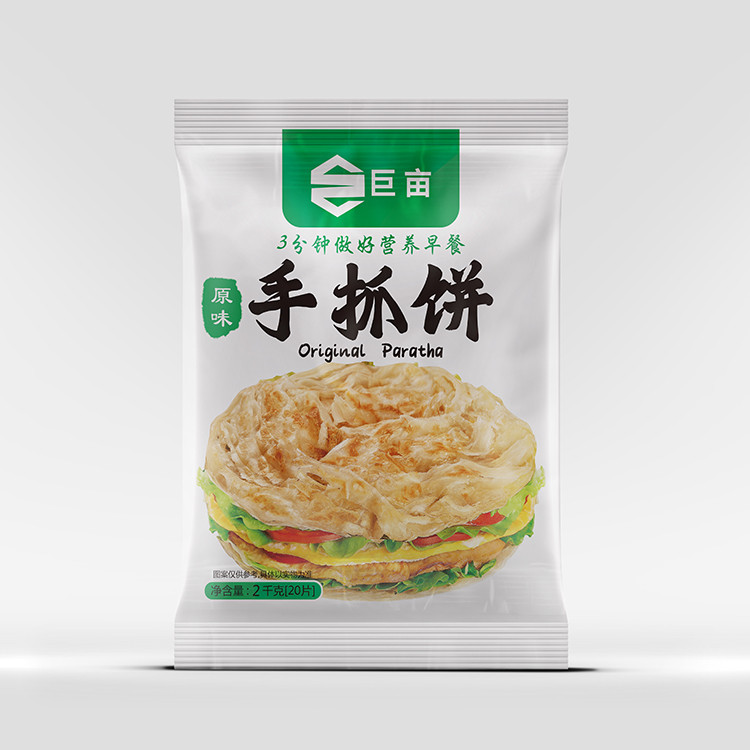 巨亩原味手抓饼